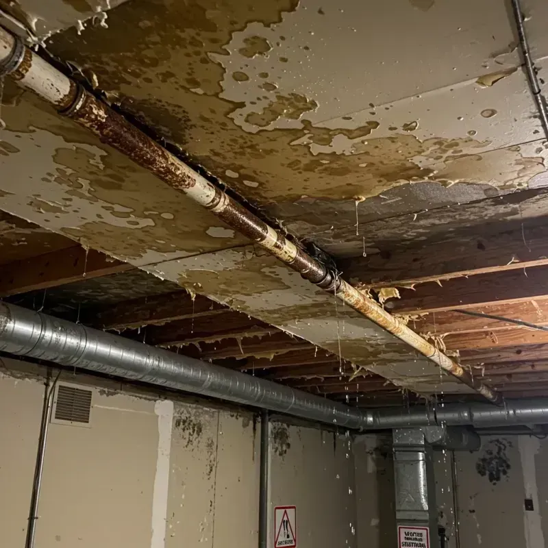 Ceiling Water Damage Repair in Suamico, WI